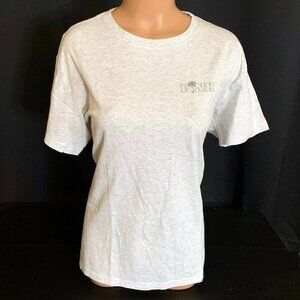 Victoria's Secret PINK Campus Cotton Tee Oversized Short-Sleeve T-Shirt XS